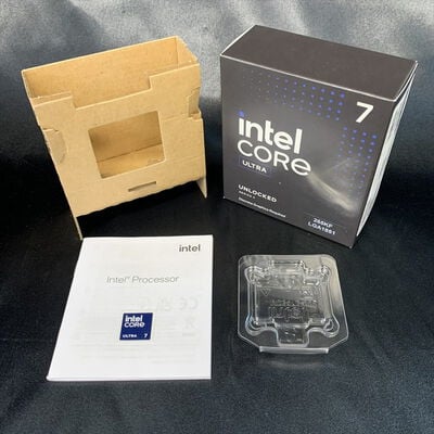 【横浜駅前店】中古  INTEL Core Ultra 7 265KF (1851/3.9G/30M/C20/T20) 