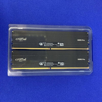【横浜駅前店】中古  16GB 2枚組(合計32GB) PC5-44800/DDR5-5600 デスクトップ用 190887 