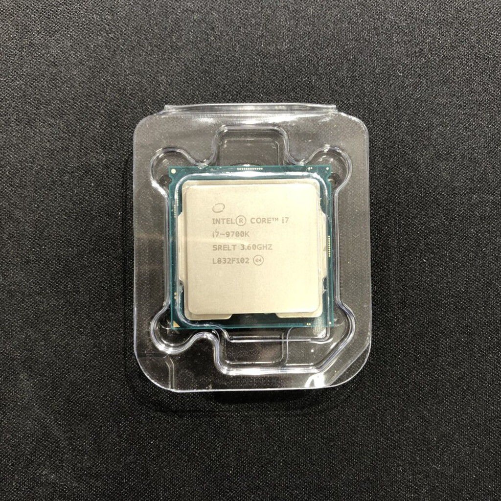 中古 INTEL Core i7 9700K (1151/3.60GHz/12M/C8/T8) 138481