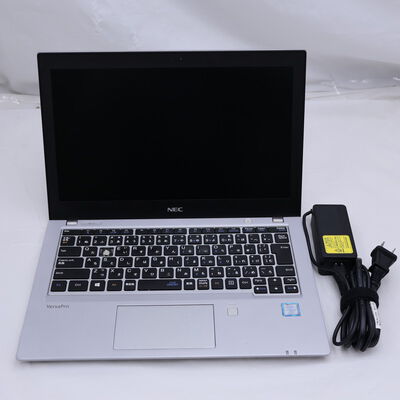 【通販センター】中古  【ジャンク品/保証無/返品質問不可】NEC VersaPro タイプVB PC-VKM17BZC3 (Core i5 8350U/8GB/SSD256GB/-/オンボード/12.5/1366x768/Wi-Fi/WEBCAM/W11H64 MAR) 186069 