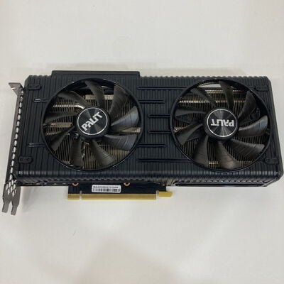 【神戸・三宮店】中古  Palit NE6306TS19P2-190AD (RTX3060Ti Dual OC 8G) 175531 
