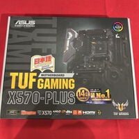 中古  ASUS TUF GAMING X570-PLUS (X570 AM4 ATX DDR4) 140041 