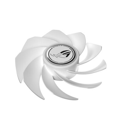 ASUS  ROG EURUX GR120 FAN ARGB REVERSE WHITE (120mm ホワイト リバースファン) 