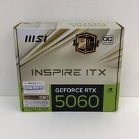 中古  MSI GeForce RTX 5060 8G INSPIRE ITX OC 188975 