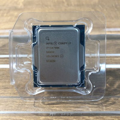 【姫路店】中古  INTEL Core i7 14700K (1700/3.4G/33M/C20/T28) 4740001190 