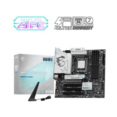 MSI  B860M GAMING PLUS WIFI (B860 1851 MicroATX) 