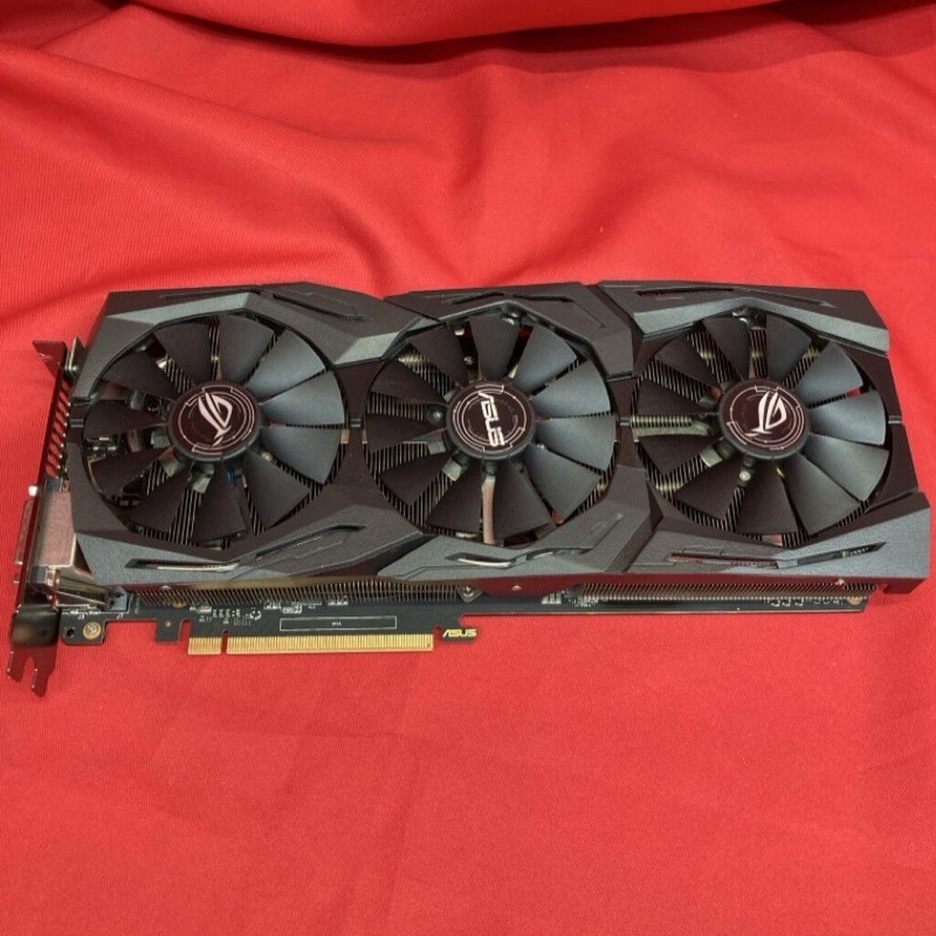 中古 ASUS STRIX-GTX1060-O6G-GAMING(GTX1060 6G GDR5) 131998