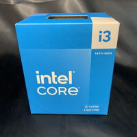 中古  INTEL Core i3 14100 (1700/3.5G/12M/C4/T8) 162955 