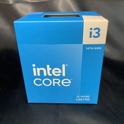 【横浜駅前店】中古  INTEL Core i3 14100 (1700/3.5G/12M/C4/T8) 162955 