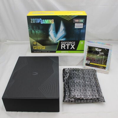 【通販センター】中古  ZOTAC ZT-A30620E-10P (RTX3060Ti 8GB) 175534 