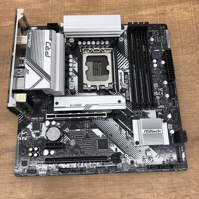 【宇都宮鶴田店】中古  ASRock B760M Pro RS/D4 (B760 1700 mATX DDR4) 167297 