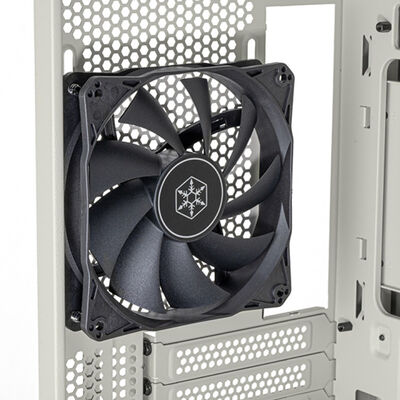 SilverStone  FLP03 SST-FLP03W (MicroATX ホワイト) 