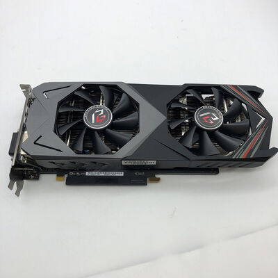 【宇都宮鶴田店】中古  ASRock Phantom Gaming X Radeon RX590 8G OC(RX590) 139067 