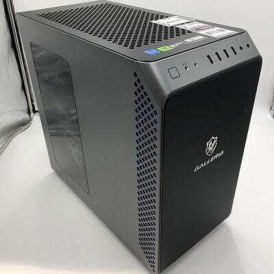 【盛岡都南店】中古  GALLERIA RM5C-R35(i5-14400F/32GB/SSD1TB/-/RTX3050 6GB/W11H) 4580001259 