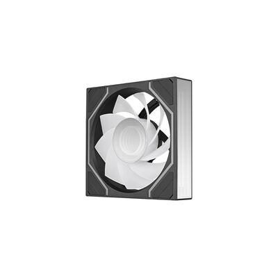 Thermaltake  SWAFAN 140 EX INFINITY ARGB Sync 3Pack CL-F246-PL14SW-A (140mm ARGB ブラック 交換式ファン 3個パック) 