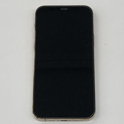 【徳島住吉店】中古  Apple iPhone12 Pro 6.1インチ 512GB (ゴールド) 国内版SIMロックフリー MGMH3J/A 143806 