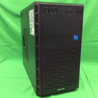 【川崎店】中古  FRONTIER BTO PC(i5 12400F/16GB/SSD1TB/RTX3060 12GB/W11H) 3170006929 