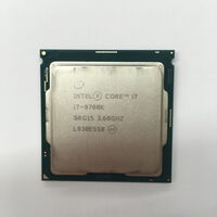 中古  INTEL Core i7 9700K (1151/3.60GHz/12M/C8/T8) 138481 