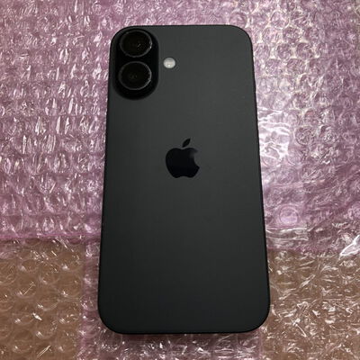 【宮崎恒久店】中古  【SoftBank版SIMフリー】Apple iPhone16 128GB ブラック MYDQ3J/A 170107 