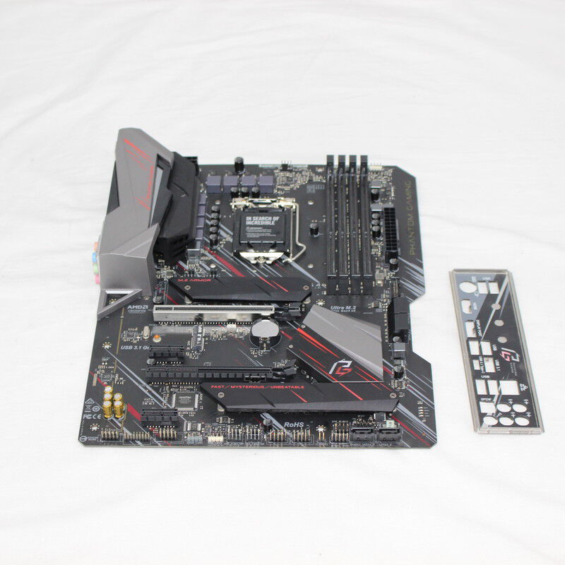 ASRock Phantom Gaming 4 ー2 セット 高コスパゲーミングPC向きなASRockの新型マザー「B365 Phantom