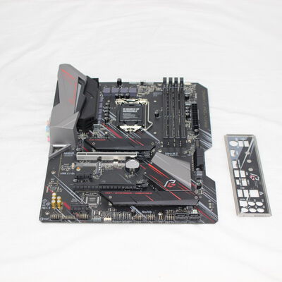 【通販センター】中古  ASRock B365 Phantom Gaming 4 (B365 ATX 1151 DDR4) 142173 