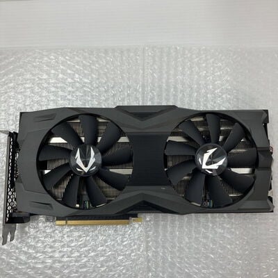 【秋葉原本店】中古  ZOTAC ZT-T20820F-10P (RTX2080 SUPER 8G GDR6) 140218 