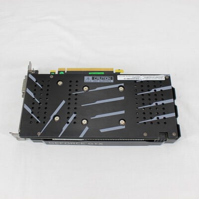 【通販センター】中古  玄人志向 GG-GTX1660SP-E6GB/DF（GTX1660SUPER 6GB） 3480034430 