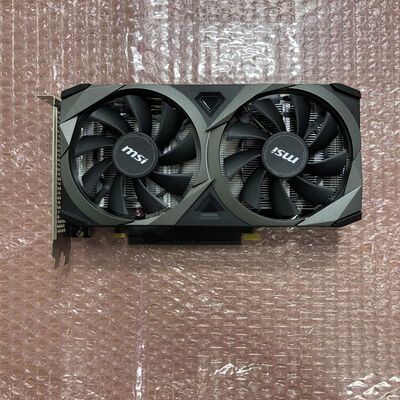 【宮崎恒久店】中古  MSI GeForce RTX 3050 VENTUS 2X J 8G OC 5160000523 