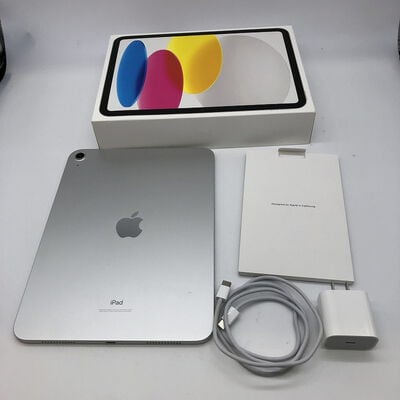 【宇都宮鶴田店】中古  Apple iPad (2022) Wi-Fi 64GB シルバー MPQ03J/A 172708 