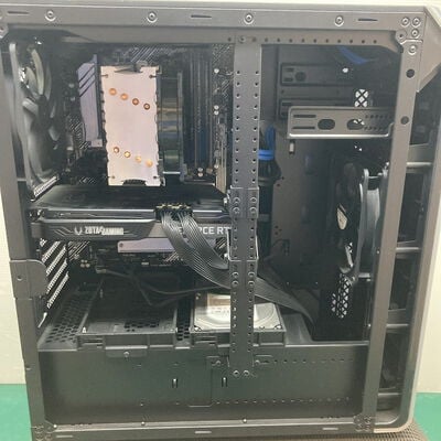 【浦添城間店(沖縄)】中古  THIRDWAVE GALLERIA XA7C-R37 (i7 10700/32GB/SSD512GB+HDD2TB/RTX3070/WLAN) 3280022164 