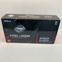 中古  ASRock RX9070XT SLD 16G Steel Legend Dark 16GB (RX9070XT 16G) 176936 