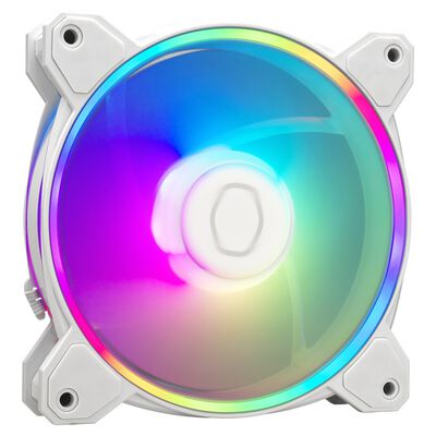 CoolerMaster  MasterFan MF120 Halo2 3in1 White Edition MFL-B2DW-213P2-R2 (3個パック) 