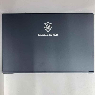 【八王子店】中古  THIRDWAVE GALLERIA GCR1660TGF-QCG(i7-9750H/32GB/SSD512GB+2TB/なし/GTX1660Ti 6GB/15.6/1920x1080/W10H) 1230009859 