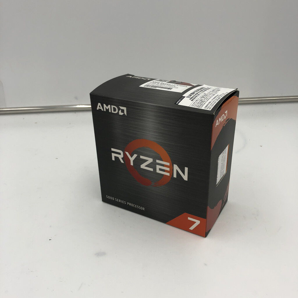 中古 AMD Ryzen 7 5700X (AM4/3.4GHz/36M/C8/T16/65W) 150182