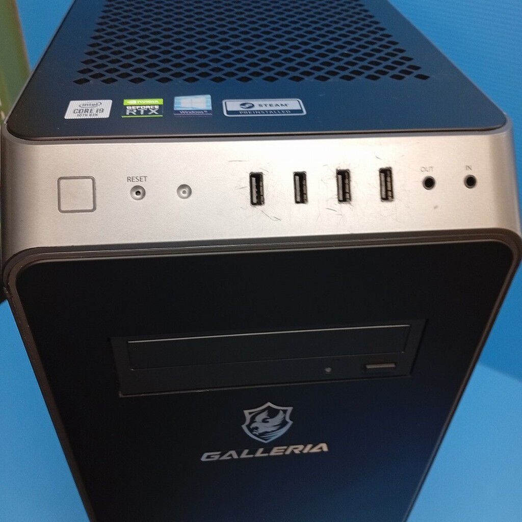 中古 GALLERIA ZA9C-R38 3120023709 （327437） ｜ パソコン通販の