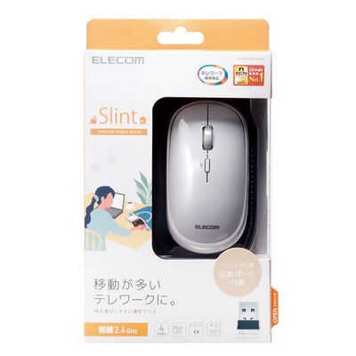 エレコム  M-TM10DBGY (2.4GHz無線マウス グレー) 