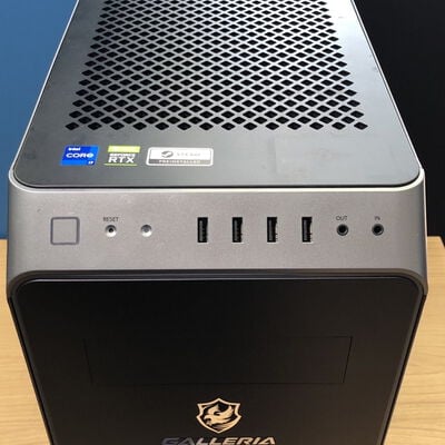 【甲府飯田店】中古  GALLERIA XA7C-R47T(i7 14700F/32GB/SSD1TB/RTX4070Ti/W11H) 4720002635 