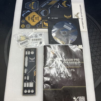 【新潟店】中古  ASUS TUF B450M-PRO GAMING (B450 AM4 mATX DDR4) 3120013858 