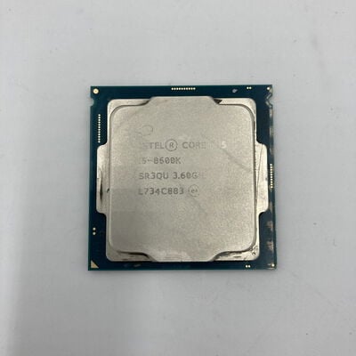 【福井日之出店】中古  INTEL Core i5-8600K (1151/3.60GHz/9M/C6/T6) 136199 