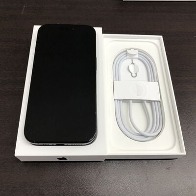 【福山ココローズ店】中古  【国内版SIMフリー】Apple iPhone16 Pro 256GB ブラックチタニウム MYN03J/A 170279 