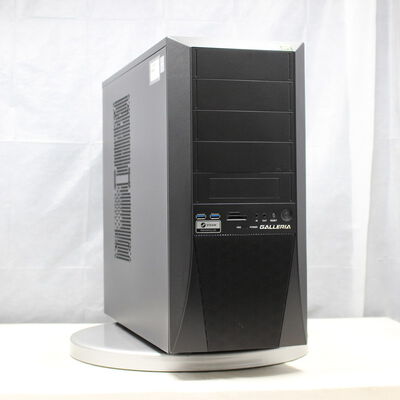 【通販センター】中古  THIRDWAVE GALLERIA KT(Intel Core i9 9900KF/16GB/SSD500GB/なし/NVIDIA GeForce RTX 2080 SUPER 8GB/W11H64 MAR) 180715 
