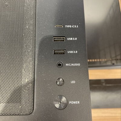 【堺七道店】中古  自作PC(Ryzen 9 5950X/128GB/SSD500GB/RTX3090) 4660001432 