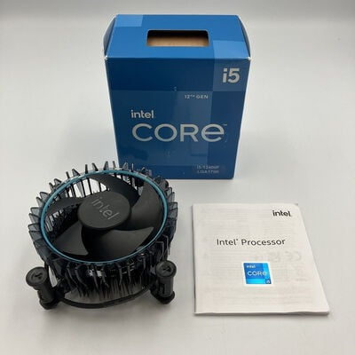 【新潟店】中古  INTEL Core i5 12400F  (1700/2.5G/18M/C6/T12) 148615 