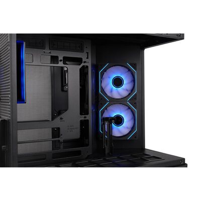 Thermaltake  Arcus 280 TG ARGB Black CA-11Y-00M1WN-00 (MicroATX ガラスパネル ブラック) 