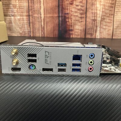 【富士青葉店】中古  ASRock B760M Pro RS/D4 WiFi (B760 1700 mATX DDR4) 5070001163 