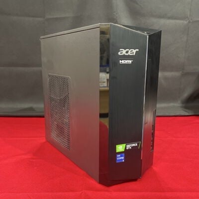 【静岡東瀬名店】中古  Acer TC-1760-H58Y/166SA (i5 12400F/8GB/SSD512GB/なし/GTX1660 SUPER 6GB/W11H) 5140001408 