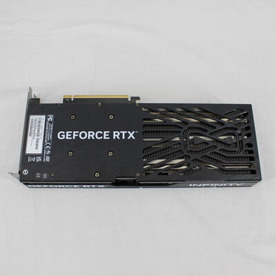 【通販センター】中古  Palit NE7506T019T1-GB2061S(RTX5060Ti Infinity3 16G) 178241 