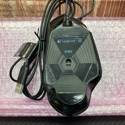 【富士青葉店】中古  ﾛｼﾞｸｰﾙ G402(4000dpi ｵﾌﾟﾃｨｶﾙ FPSｹﾞｰﾐﾝｸﾞﾏｳｽ) 129209 