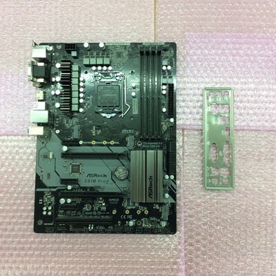 【なんば店】中古  ASRock Z370 Pro4 (Z370 1151 ATX DDR4) 136208 