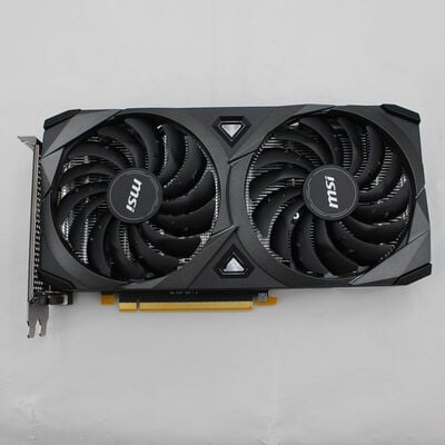 【通販センター】中古  MSI GeForce RTX 3060 VENTUS 2X 12G OC (RTX3060 12GB) 144777 